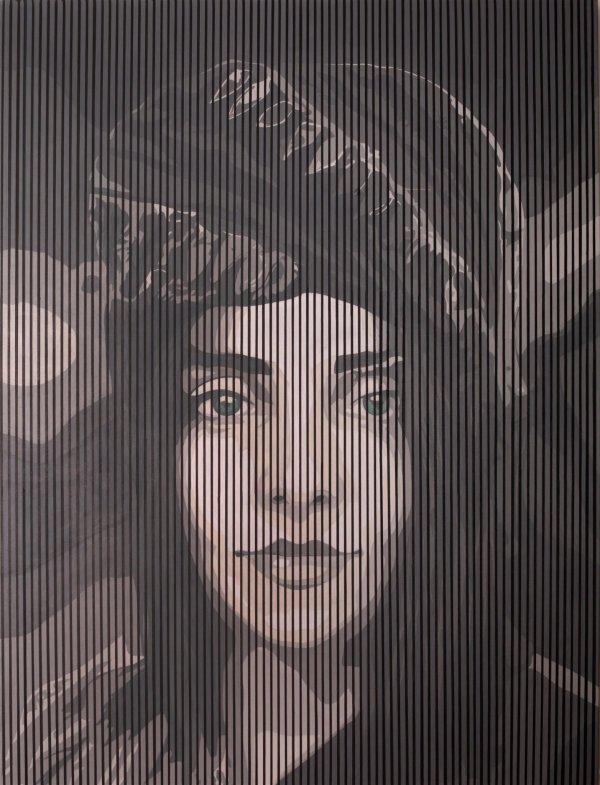 Genç sanatçı Fatma Zeynep Çilek'in Suret Defteri sergisi