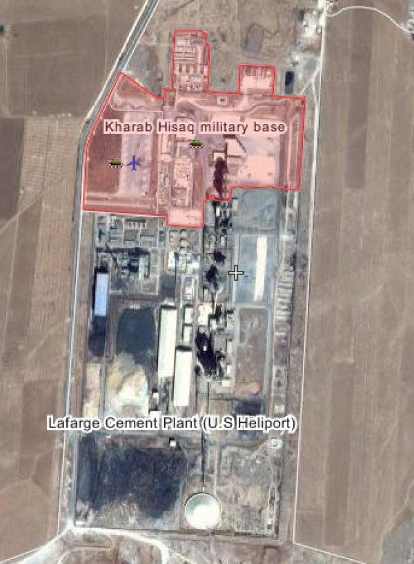 YPG'li teröristlere destek olan Fransız şirketi: Lafarge