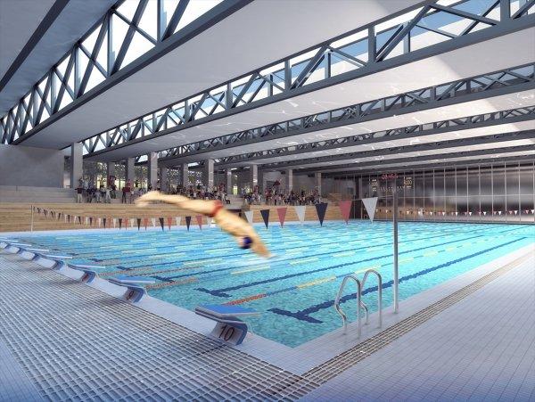 Cemal Kamacı Spor Kompleksi'nin kapasitesi artırılacak