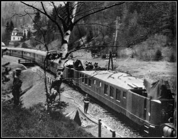 Hitler’in zırhlı treni