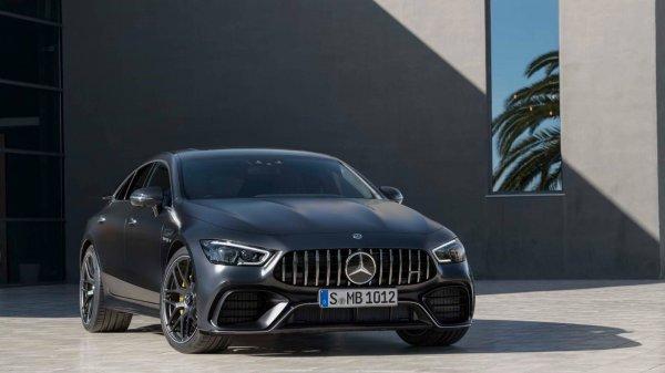 Mercedes rüya otomobili tanıttı: AMG GT Coupe