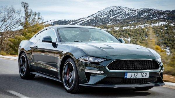 Ford yeni canavarı Mustang Bullitt'i tanıttı