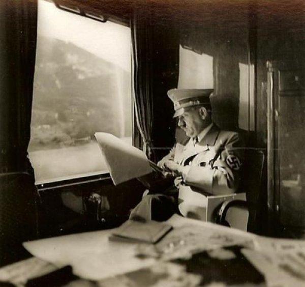 Hitler’in zırhlı treni