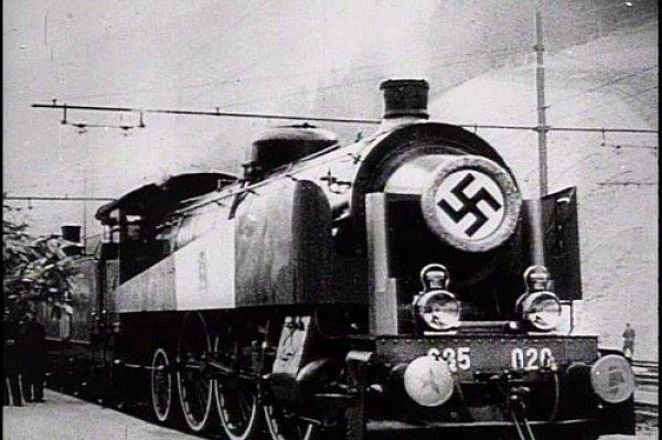 Hitler’in zırhlı treni