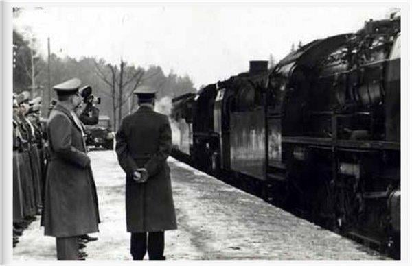Hitler’in zırhlı treni