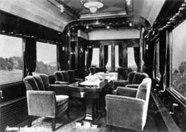 Hitler’in zırhlı treni