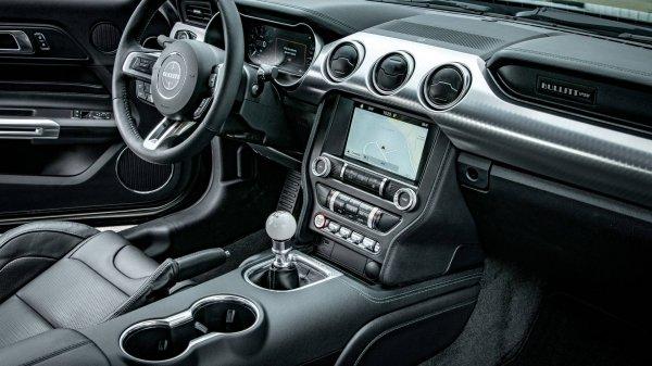 Ford yeni canavarı Mustang Bullitt'i tanıttı