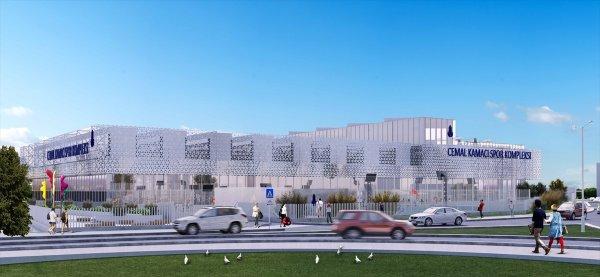 Cemal Kamacı Spor Kompleksi'nin kapasitesi artırılacak