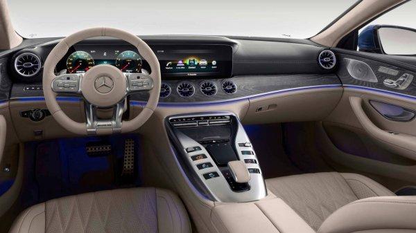 Mercedes rüya otomobili tanıttı: AMG GT Coupe