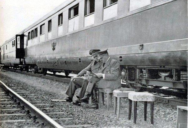 Hitler’in zırhlı treni