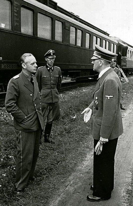 Hitler’in zırhlı treni