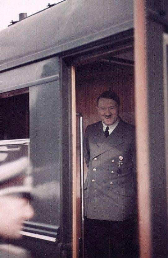 Hitler’in zırhlı treni