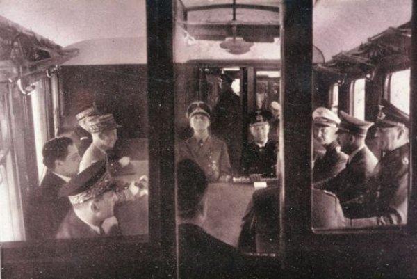 Hitler’in zırhlı treni