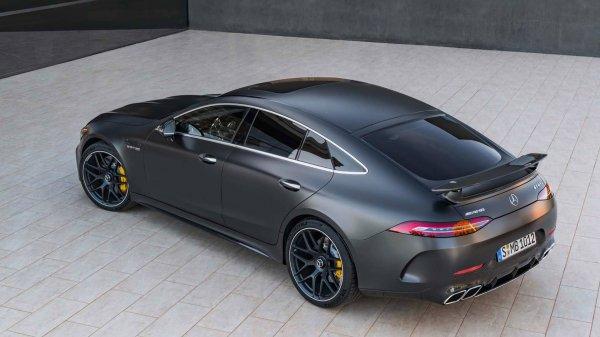 Mercedes rüya otomobili tanıttı: AMG GT Coupe