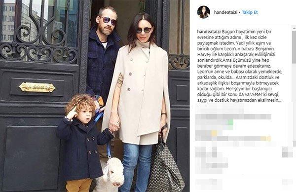 Hande Ataizi boşandı