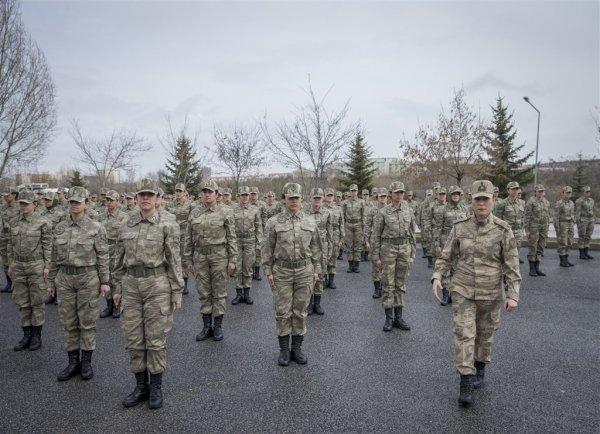 Kadın komutandan teröristlere gözdağı