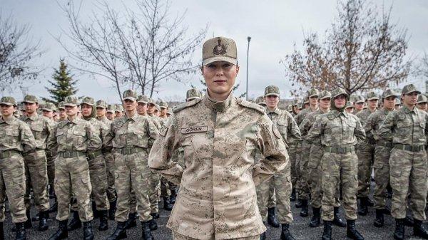 Kadın komutandan teröristlere gözdağı