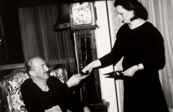 Eşinin kaleminden Haldun Taner