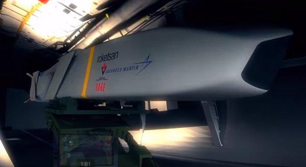 F-35'e yerli füze SOM-J takviyesi