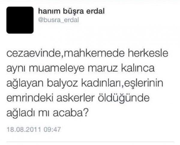 Hanım Büşra Erdal, 6 yıl hapis cezasına çarptırıldı