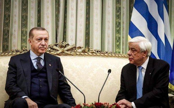 Yunan Cumhurbaşkanı'ndan küstah tehdit