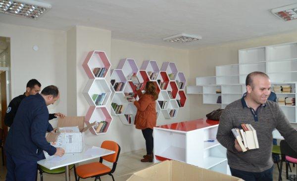 Malatya Büyükşehir Belediyesi'nden Doğanyol'a kütüphane