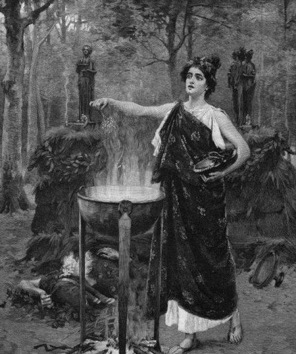 Salem’de cadı katliamı