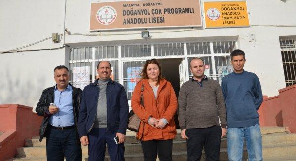 Malatya Büyükşehir Belediyesi'nden Doğanyol'a kütüphane