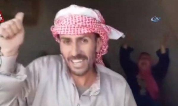 Cinderes'te kurtarılan köylüler sevinçten ağladı