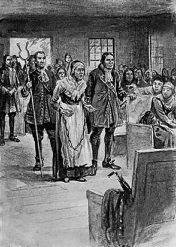 Salem’de cadı katliamı