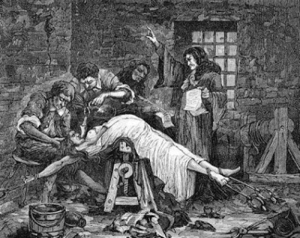 Salem’de cadı katliamı