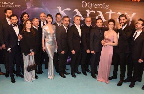 'Direniş Karatay' filmi vizyona girdi