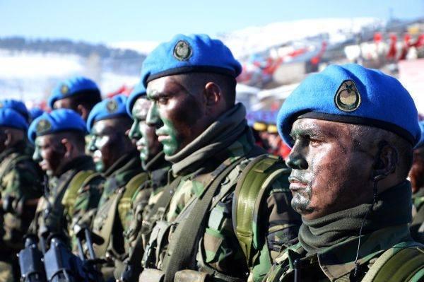 Komandoların taktığı mavi berenin anlamı