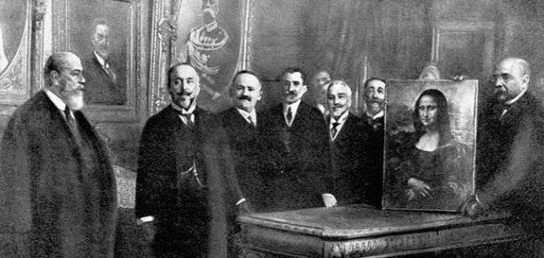 Mona Lisa tablosunun çalınma hikayesi