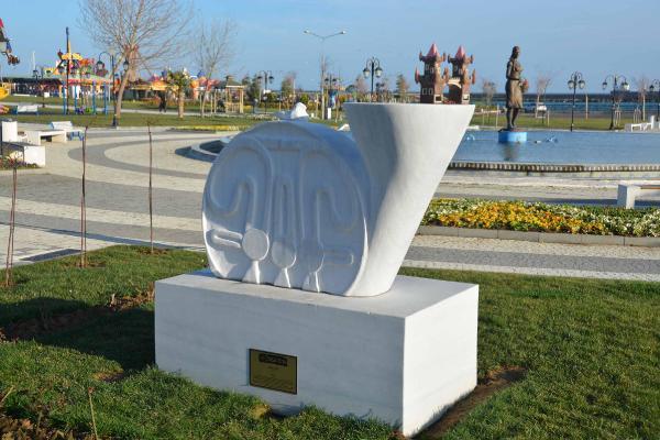 Tekirdağ, heykellerle açık hava müzesine dönüştü