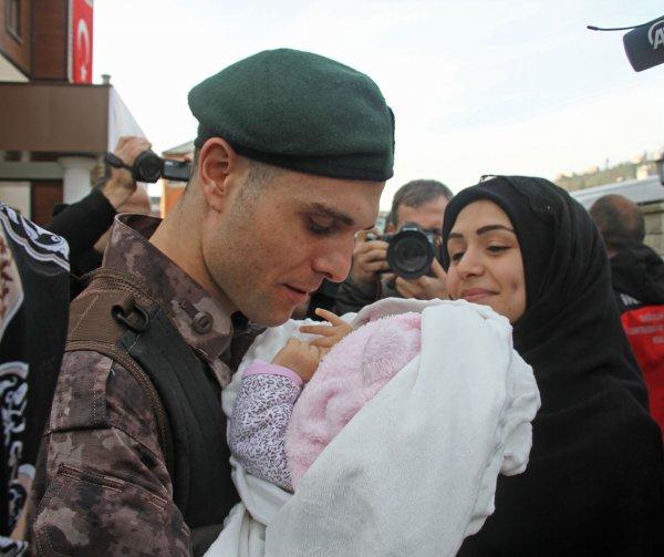 Rize'de PÖH'ler Afrin'e uğurlandı