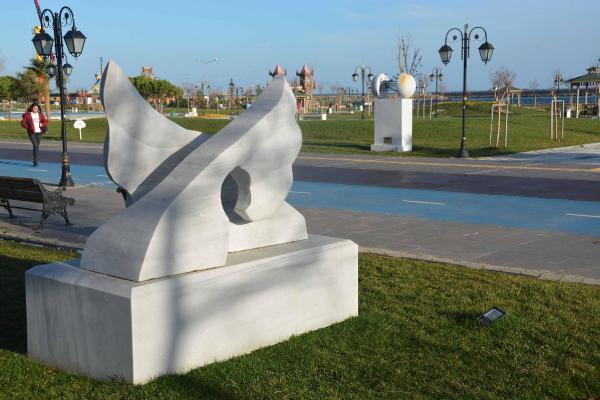 Tekirdağ, heykellerle açık hava müzesine dönüştü