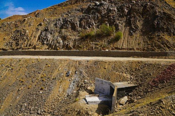 Malatya'ya 53 menfez, 91 bin metreküp taş duvar yapıldı