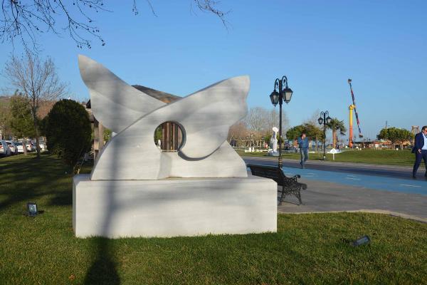 Tekirdağ, heykellerle açık hava müzesine dönüştü