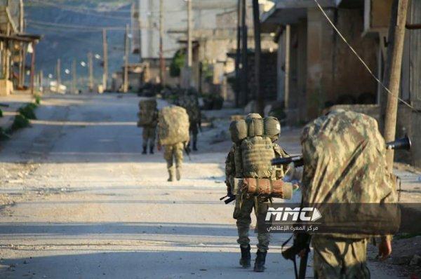 TSK: Afrin kent merkezi kuşatıldı