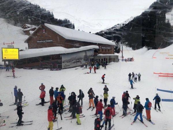 Courchevel'de ucuza kayak tatili