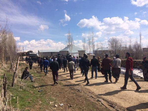 Hakkari'de elektrik sayacı gerginliği
