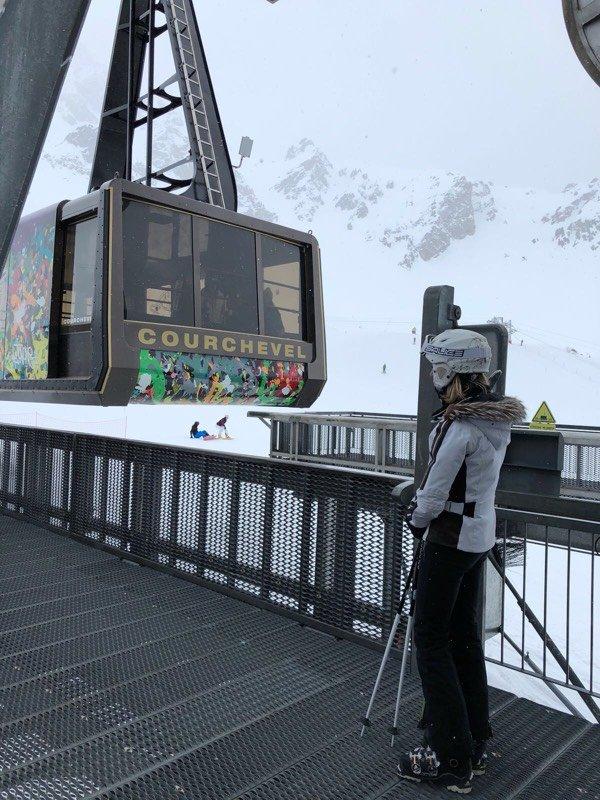 Courchevel'de ucuza kayak tatili