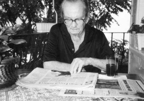 Melih Cevdet Anday 103 yaşında