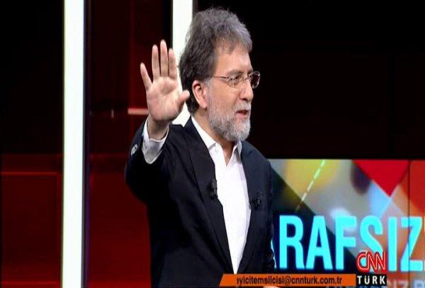 Konukları Ahmet Hakan'ı bezdirdi