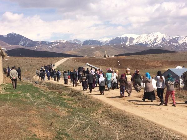 Hakkari'de elektrik sayacı gerginliği