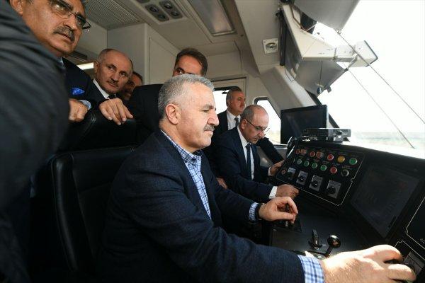 Konya - Karaman arası 40 dakikaya düşüyor