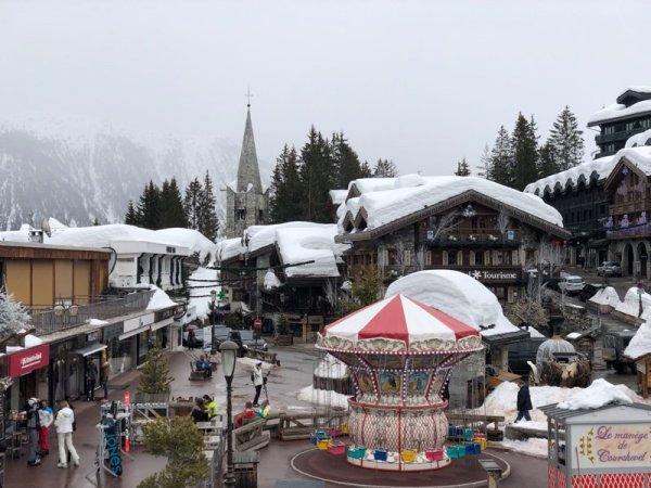 Courchevel'de ucuza kayak tatili