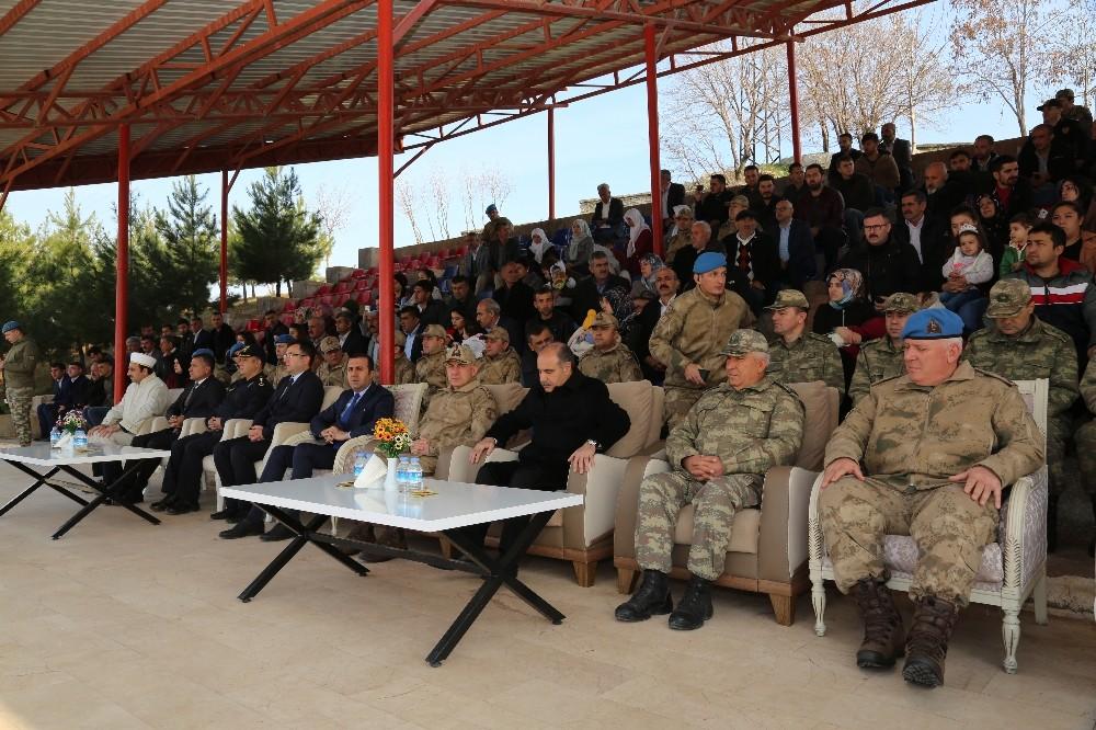 Şırnak’tan 660 asker ve korucu Afrin’e gitti