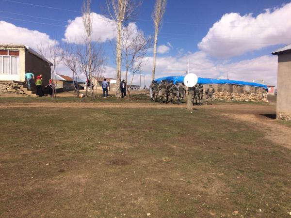 Hakkari'de elektrik sayacı gerginliği